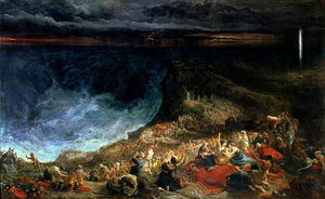 Francis Danby, The Delivery of Israel out of Egypt, 1825. Oil on canvas. Harris Museum and Art Gallery, Preston, U.K.